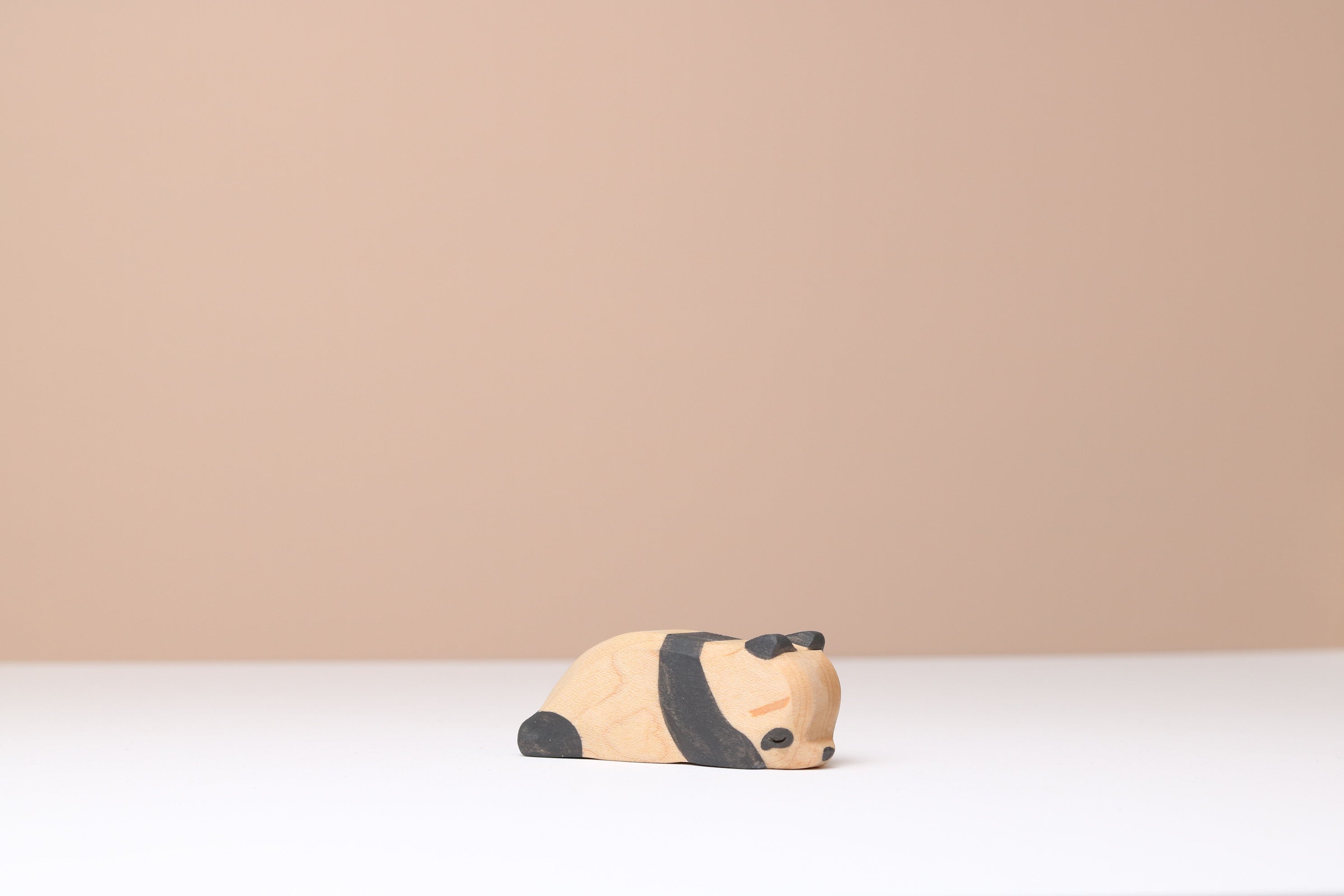 Baby Sleeping Panda-Streaky