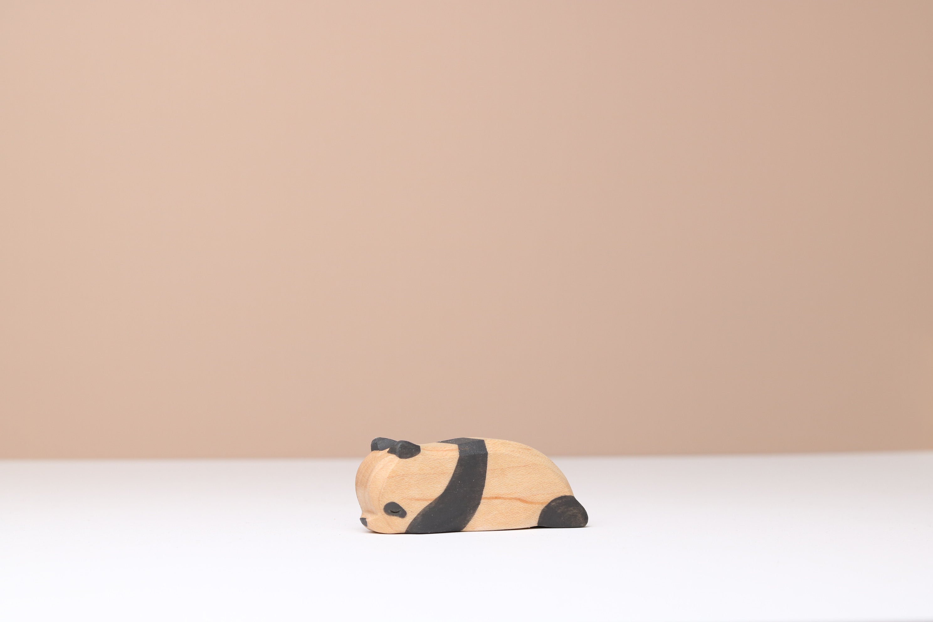 Baby Sleeping Panda-Streaky