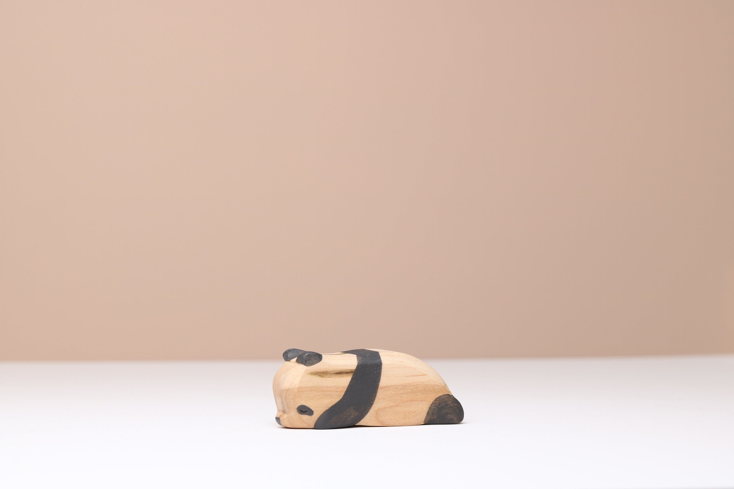 Baby Sleeping Panda-Dark Streaks