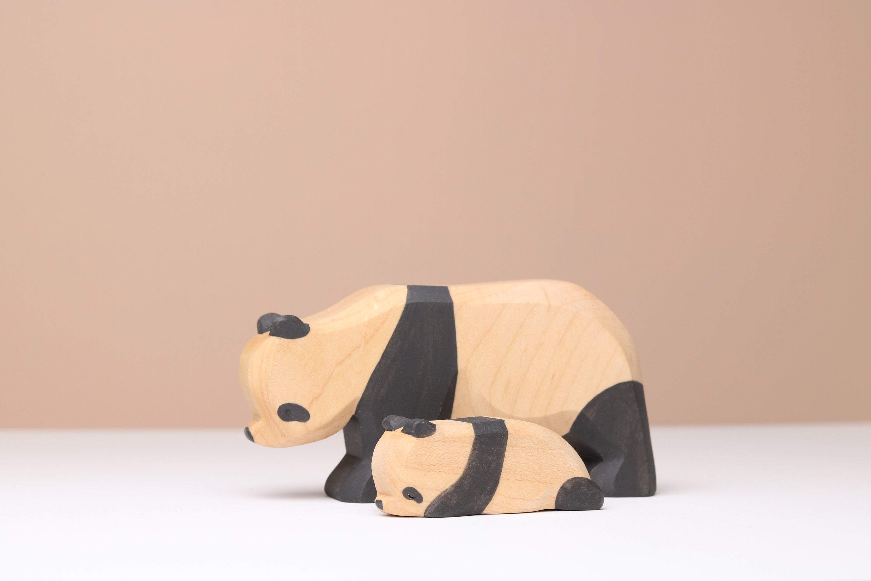 Big & Little Panda Set