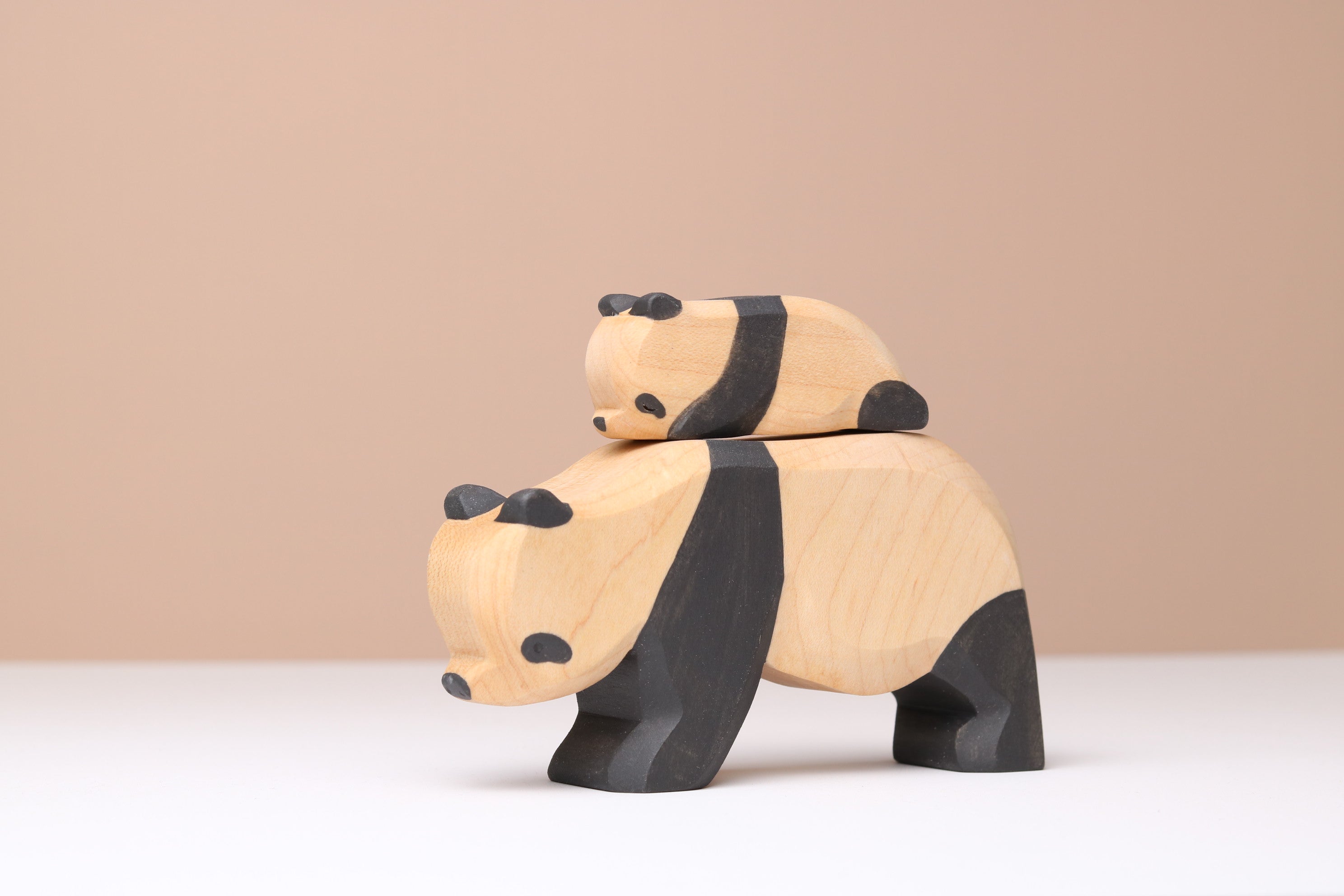 Big & Little Panda Set