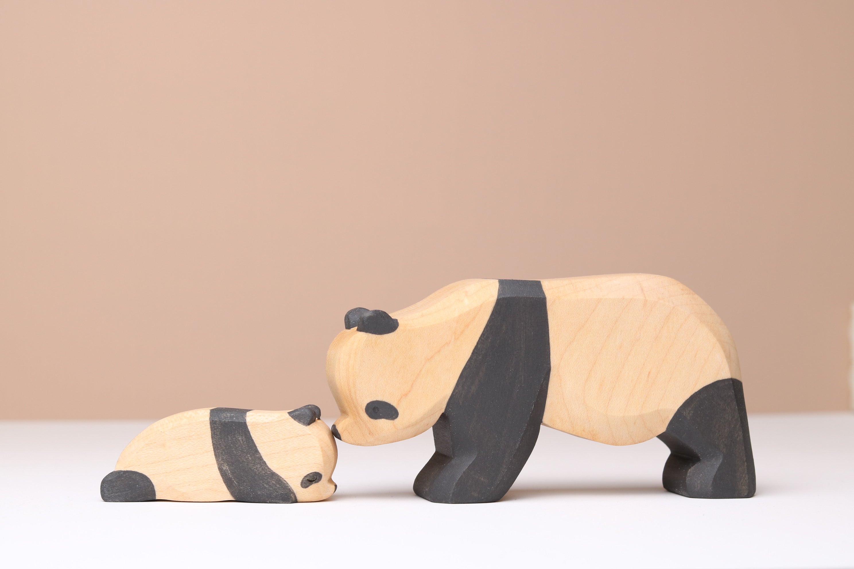 Big & Little Panda Set