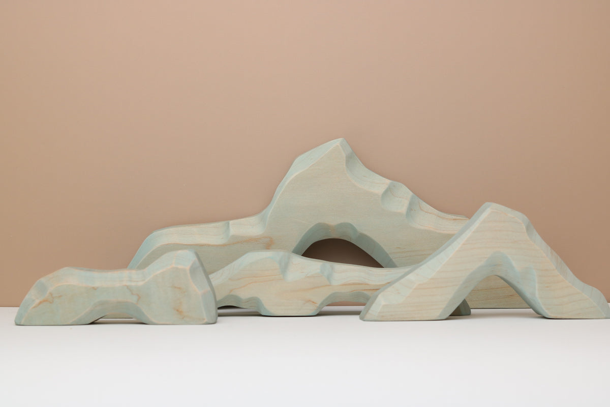 Ice Boulder-Blue