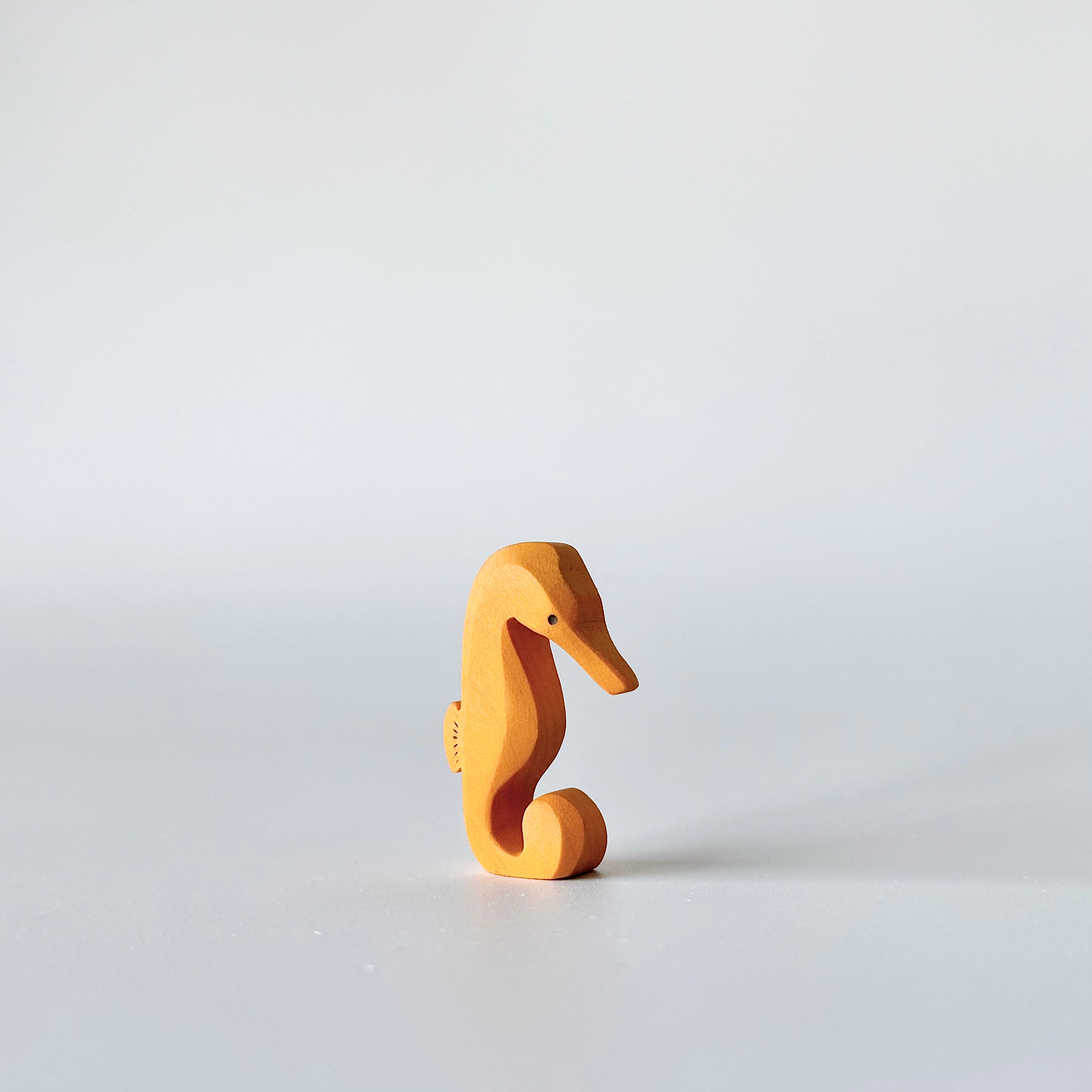Orange Seahorse
