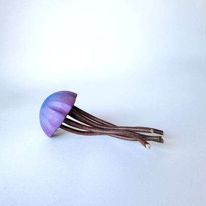 Small Jellyfish-Purple