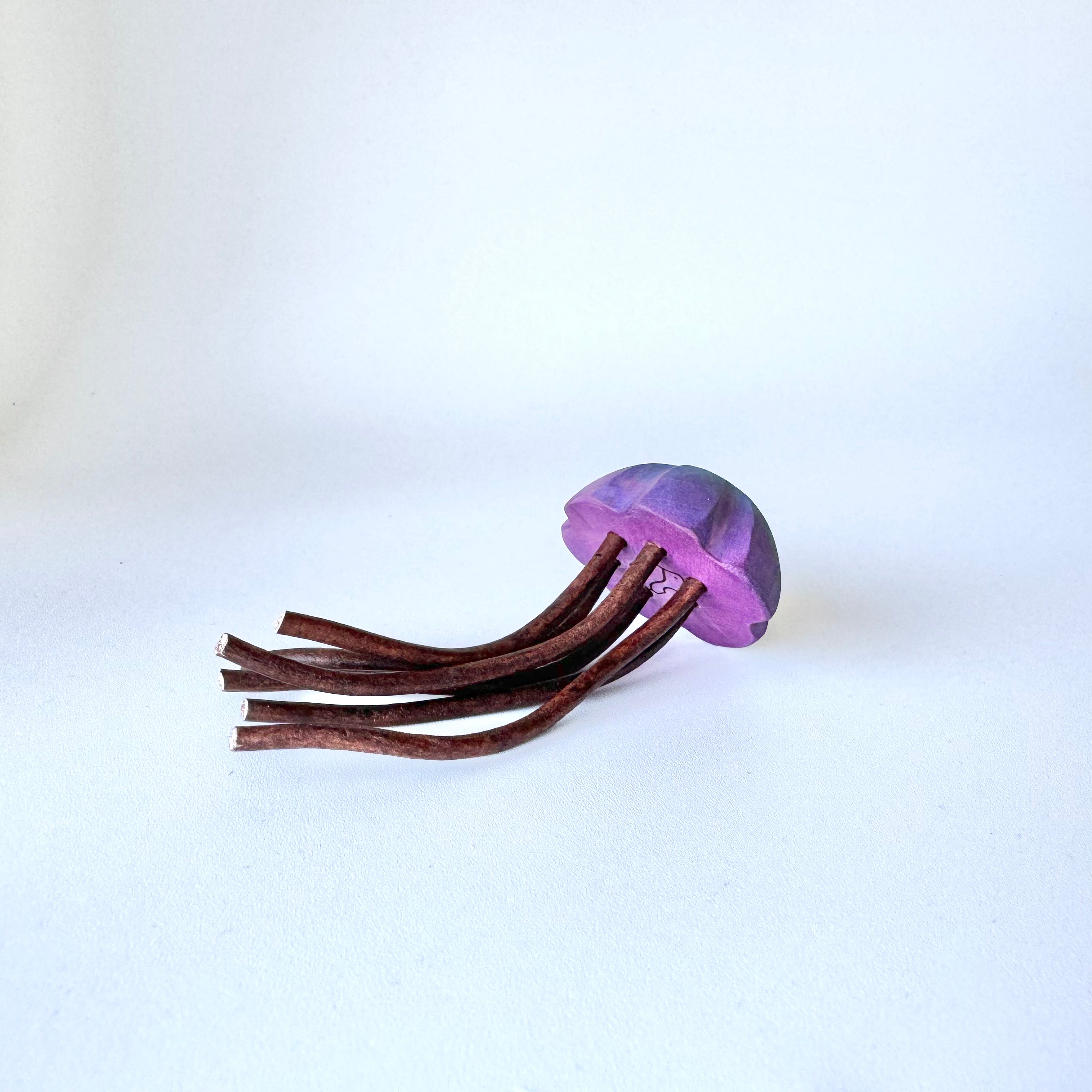 Small Jellyfish-Purple