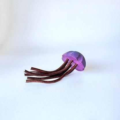 Small Jellyfish-Purple