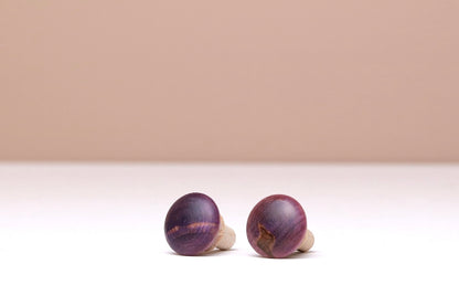 Purple Mushroom Set-Streaky
