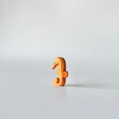 Orange Seahorse