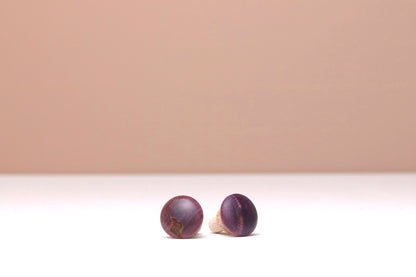 Purple Mushroom Set-Streaky