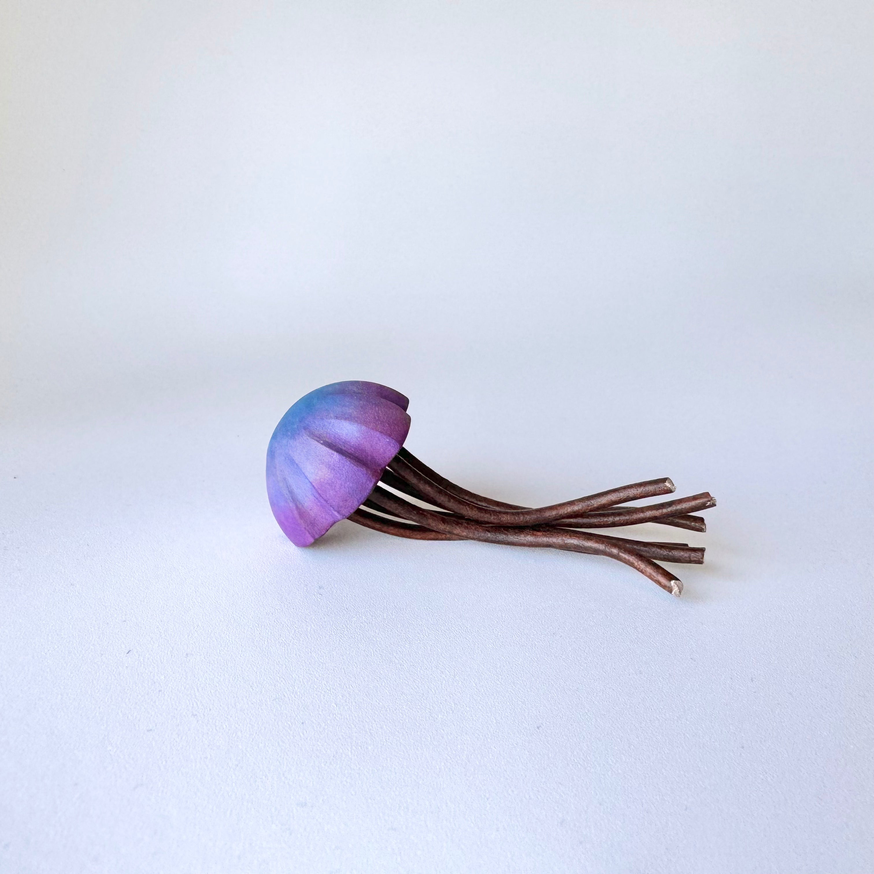 Small Jellyfish-Purple