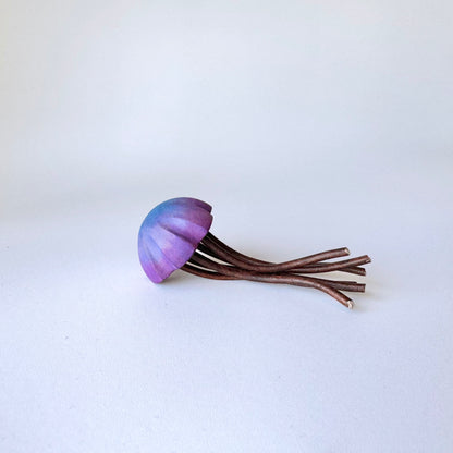 Small Jellyfish-Purple