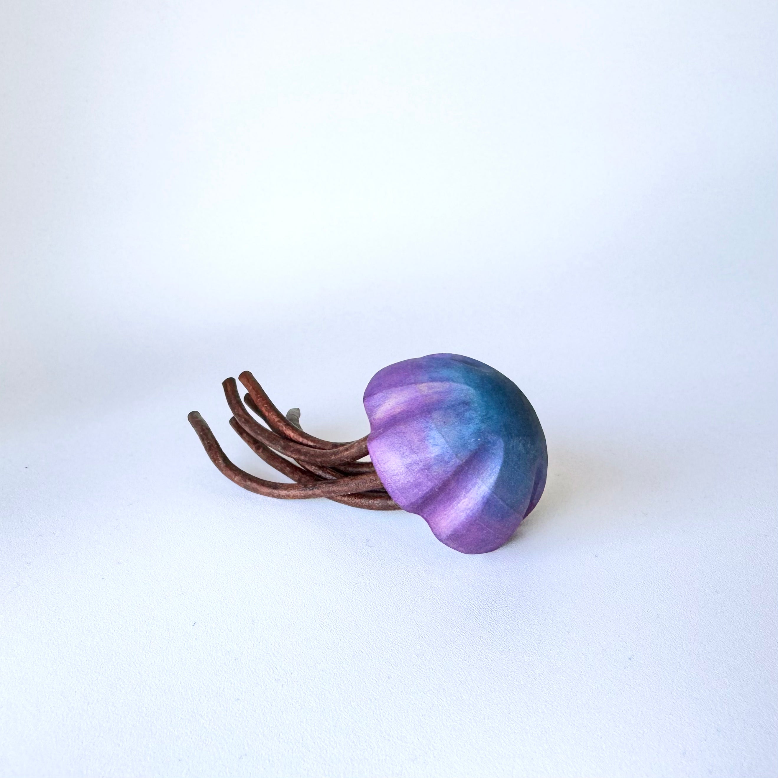 Small Jellyfish-Purple