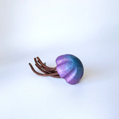 Small Jellyfish-Purple