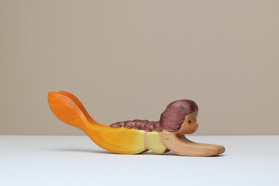 Dark Skin Streaky Sunrise Mermaid