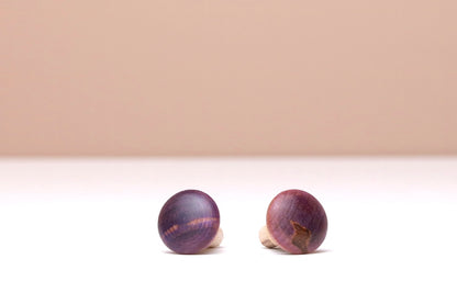 Purple Mushroom Set-Streaky