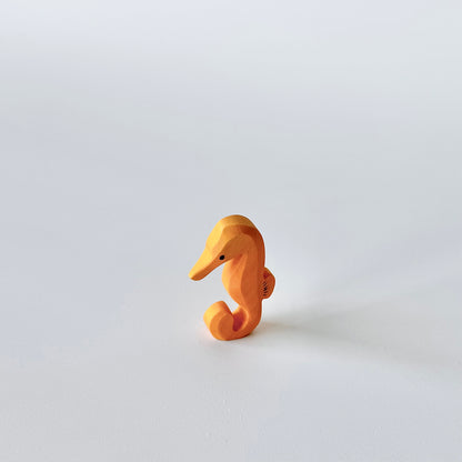 Orange Seahorse