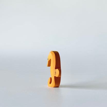 Orange Seahorse