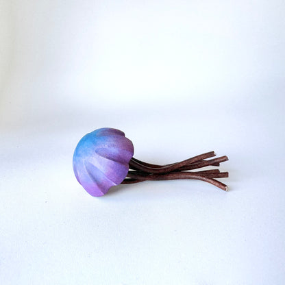 Small Jellyfish-Purple