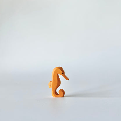 Orange Seahorse