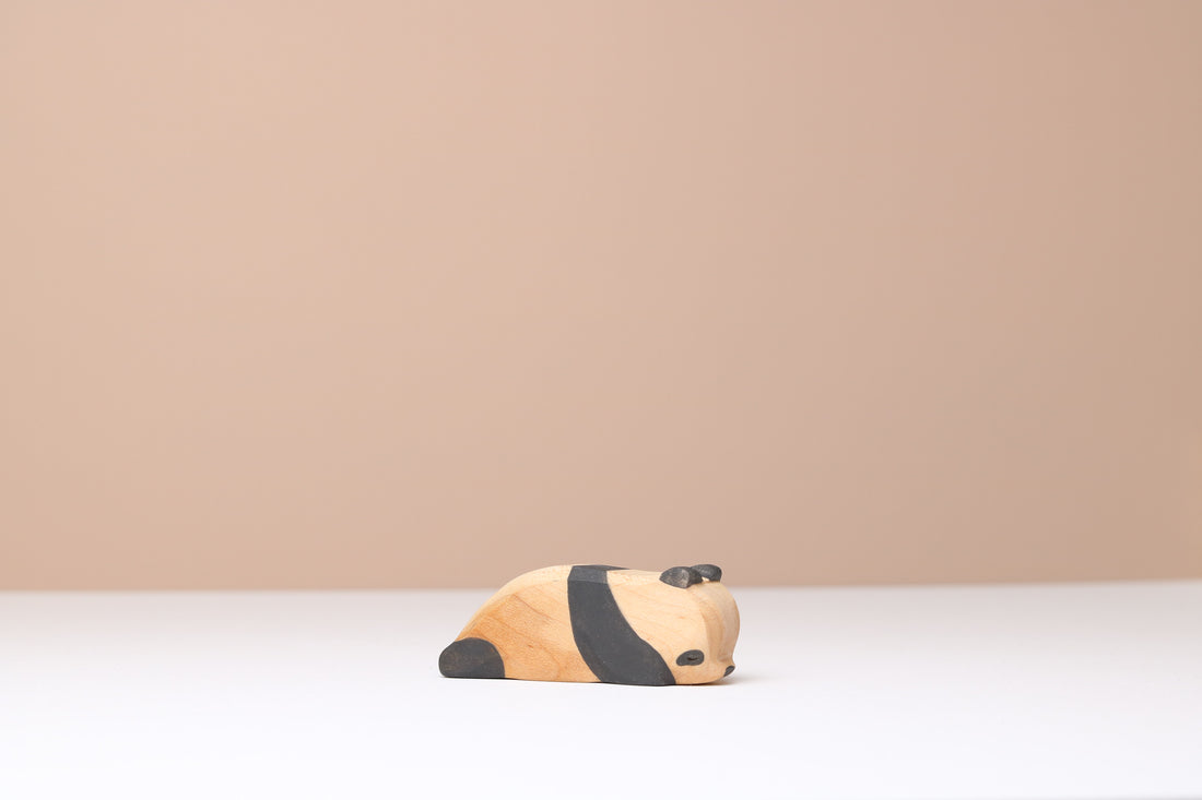 Baby Sleeping Panda-Streaky