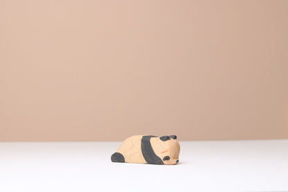 Baby Sleeping Panda-Streaky