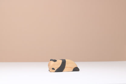 Baby Sleeping Panda-Streaky