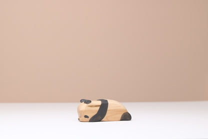 Baby Sleeping Panda-Dark Streaks
