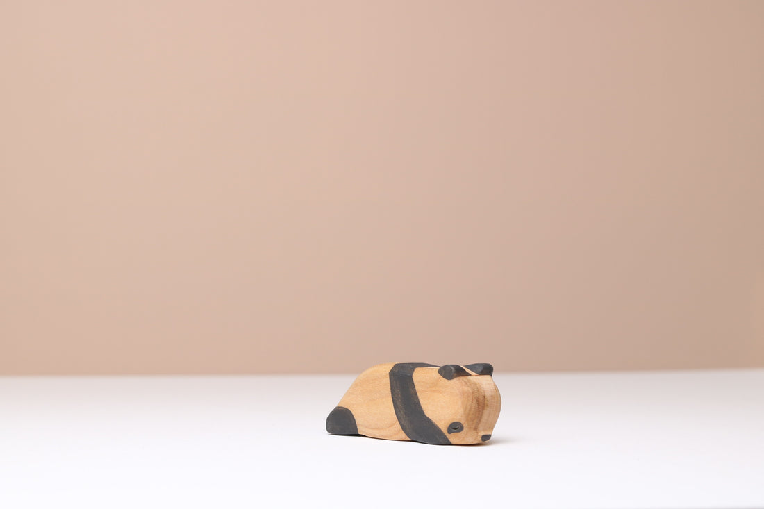 Baby Sleeping Panda-Two Toned
