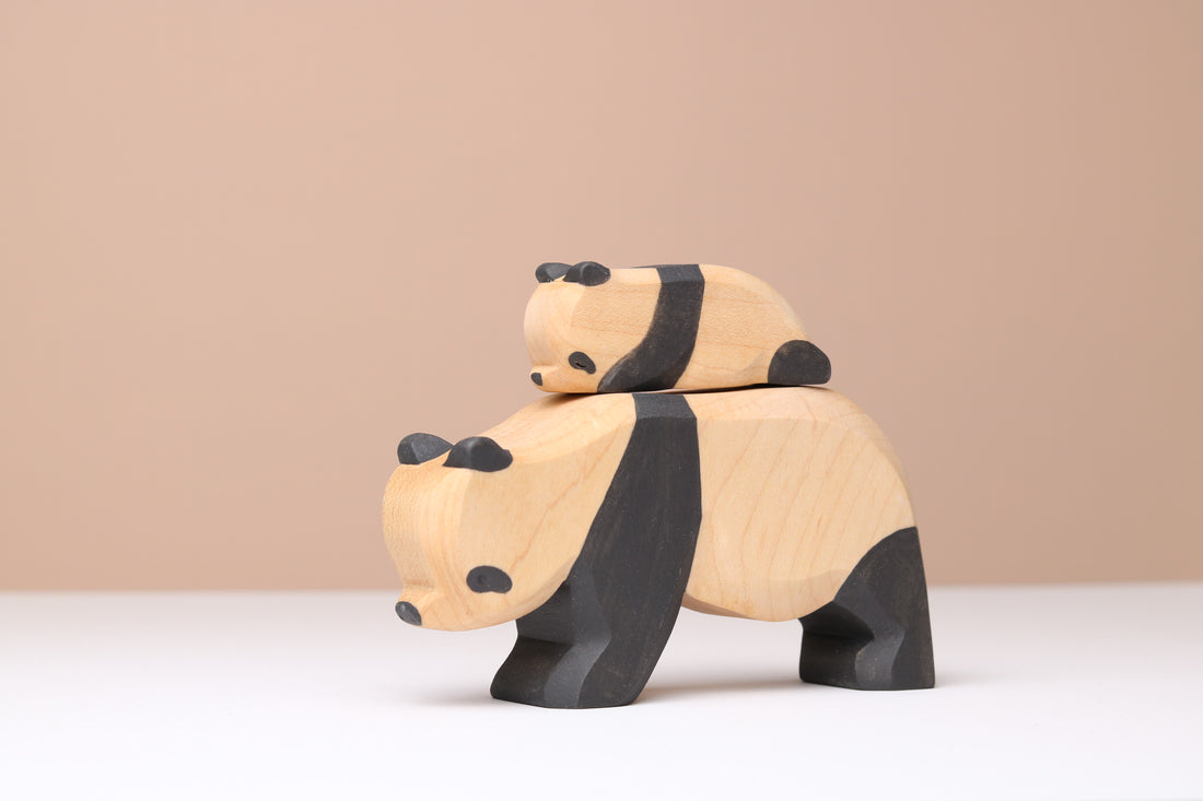 Big &amp; Little Panda Set