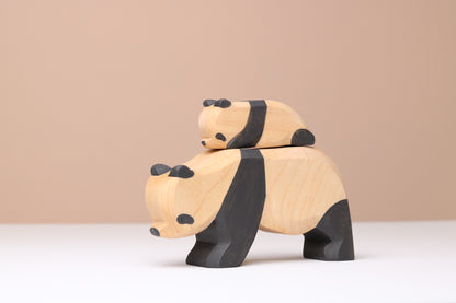 Big &amp; Little Panda Set