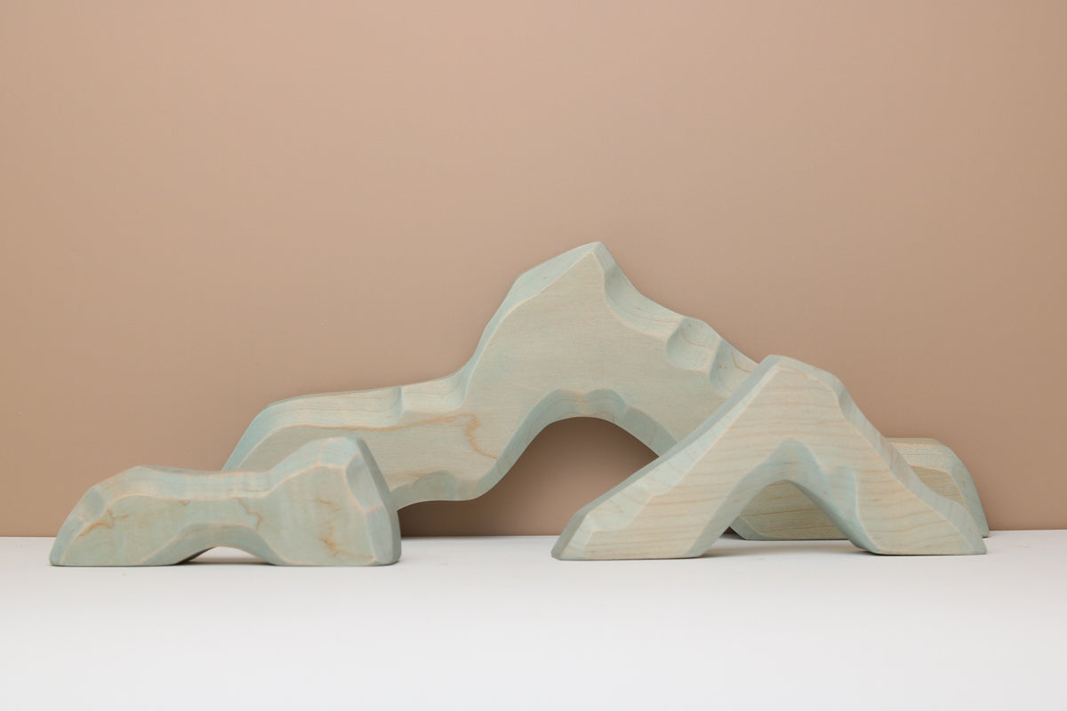 Ice Boulder-Blue