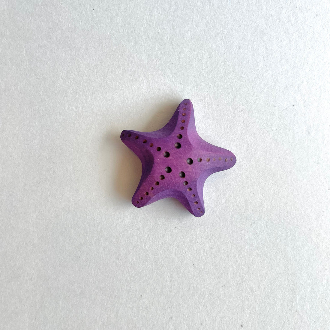 Small Purple Starfish