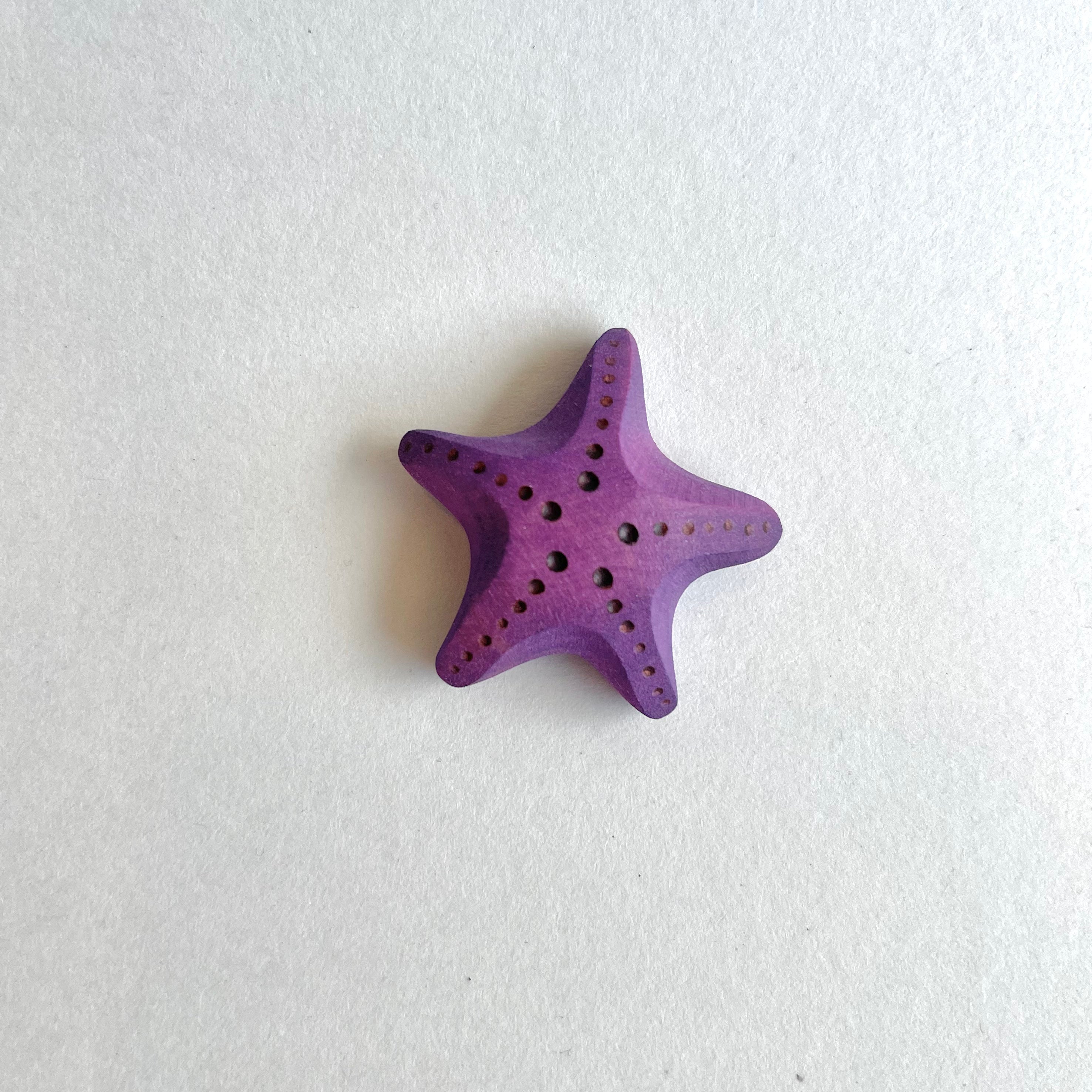 Small Purple Starfish