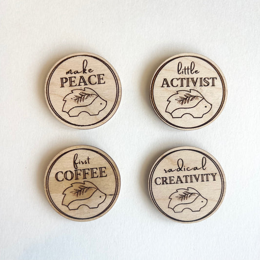 Little Hedgehog Magnets