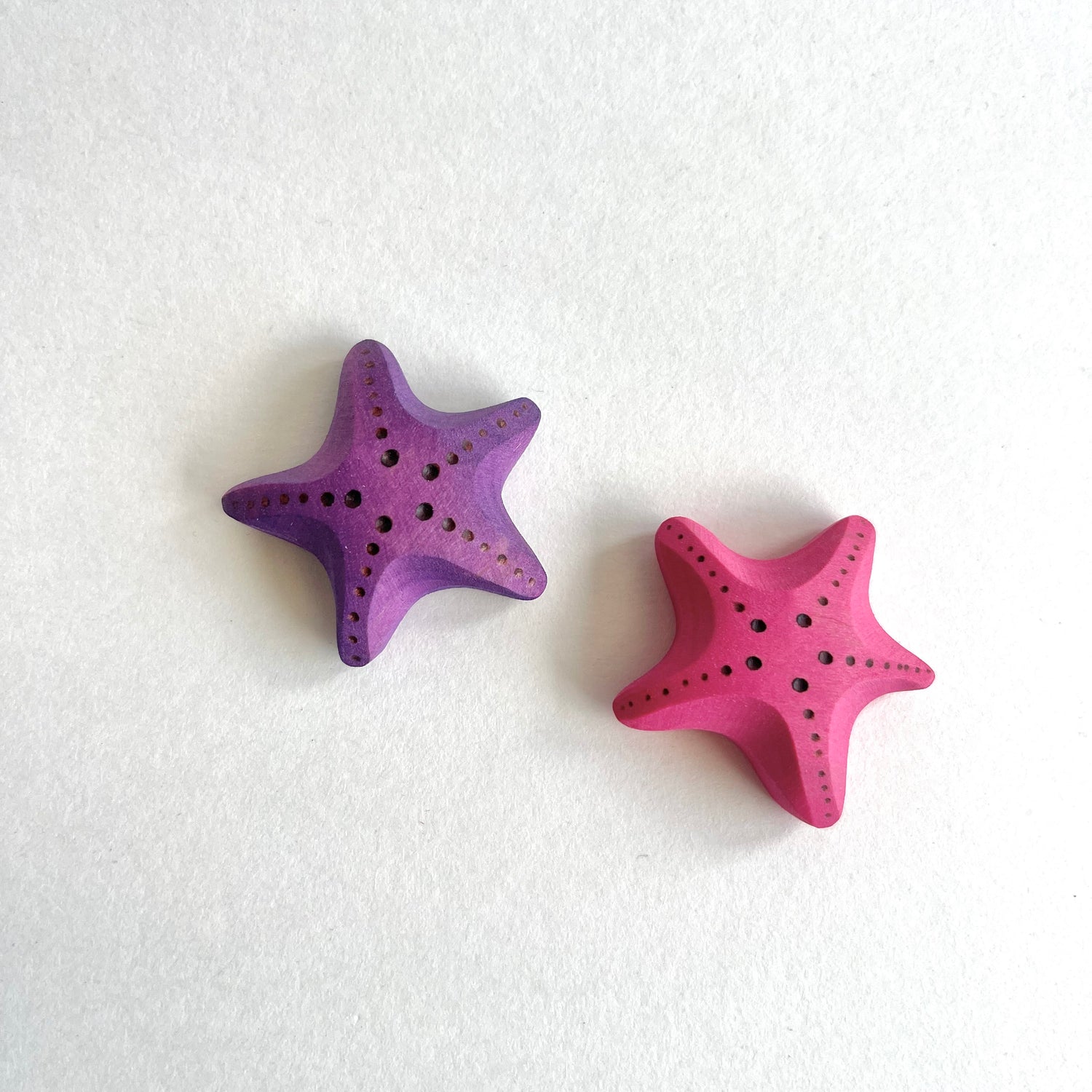 Small Purple Starfish
