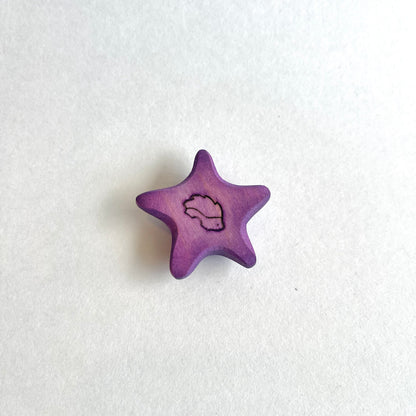 Small Purple Starfish