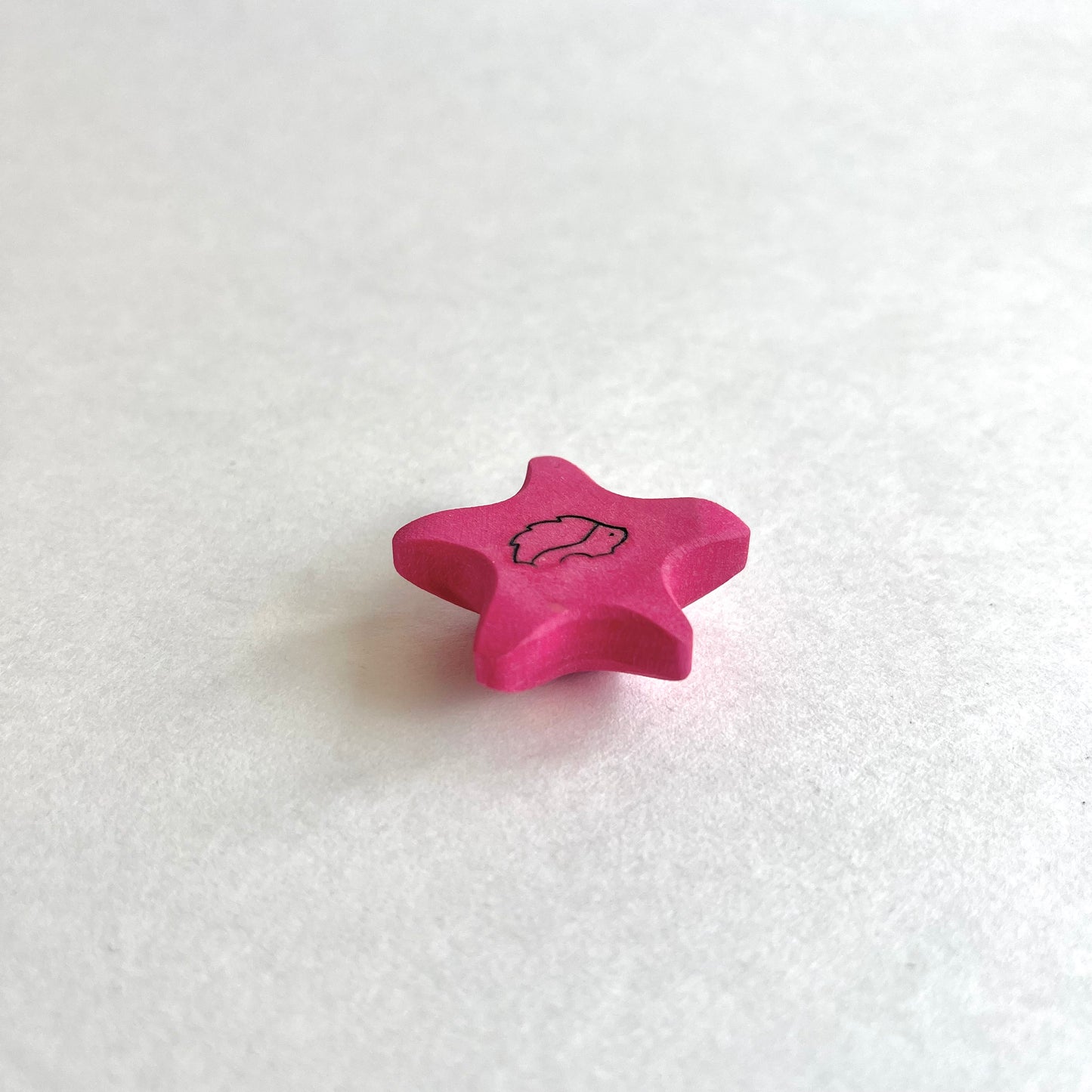 Small Pink Starfish