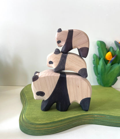 Walking Pandas (Set of 2)