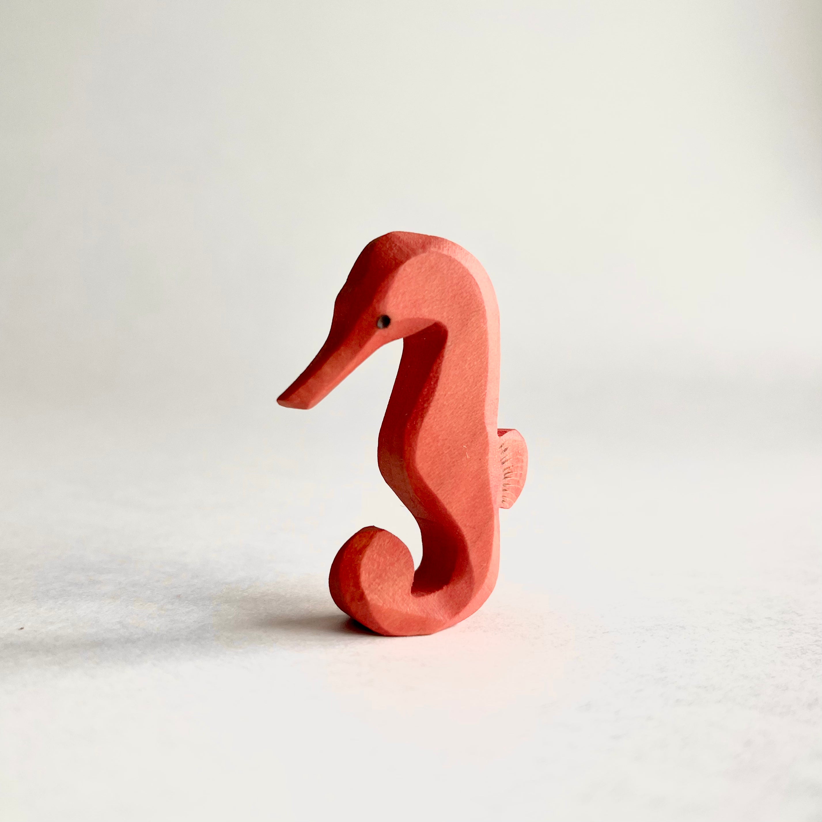 Red Seahorse