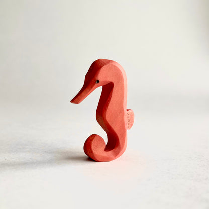 Red Seahorse