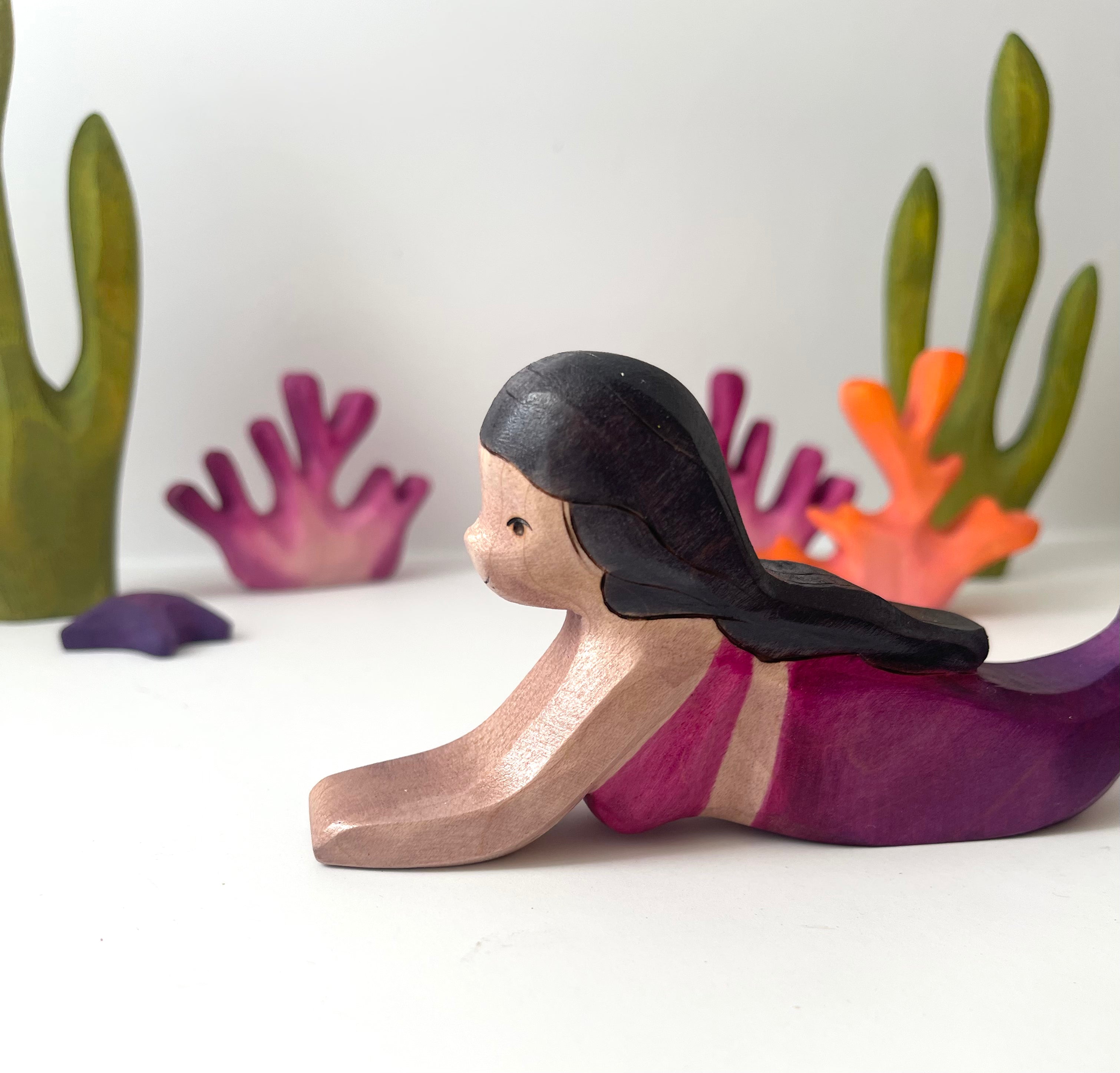 Flower Mermaid