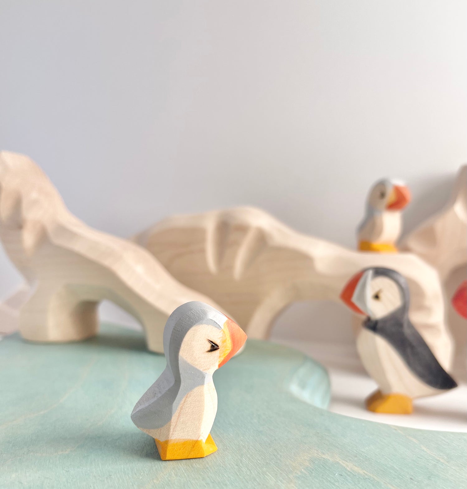 Puffin Pair