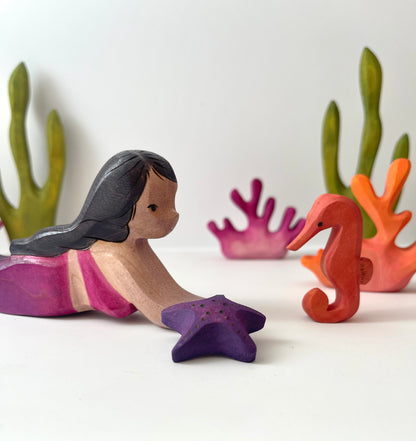 Flower Mermaid
