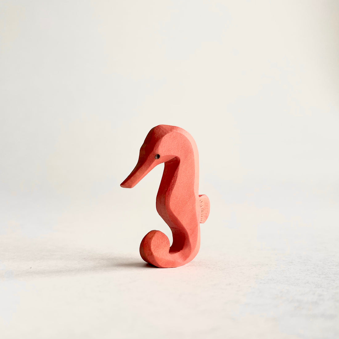 Red Seahorse