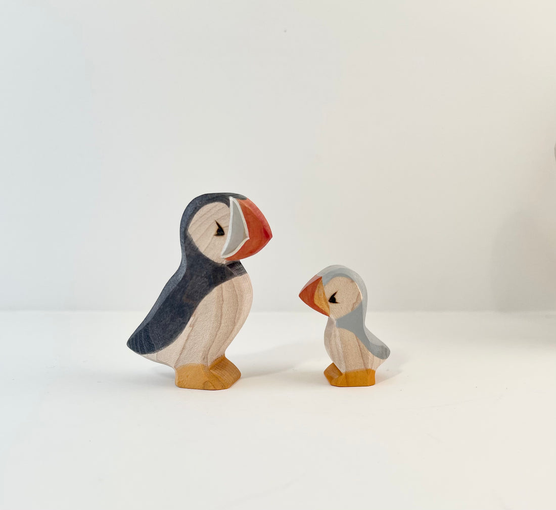 Puffin Pair