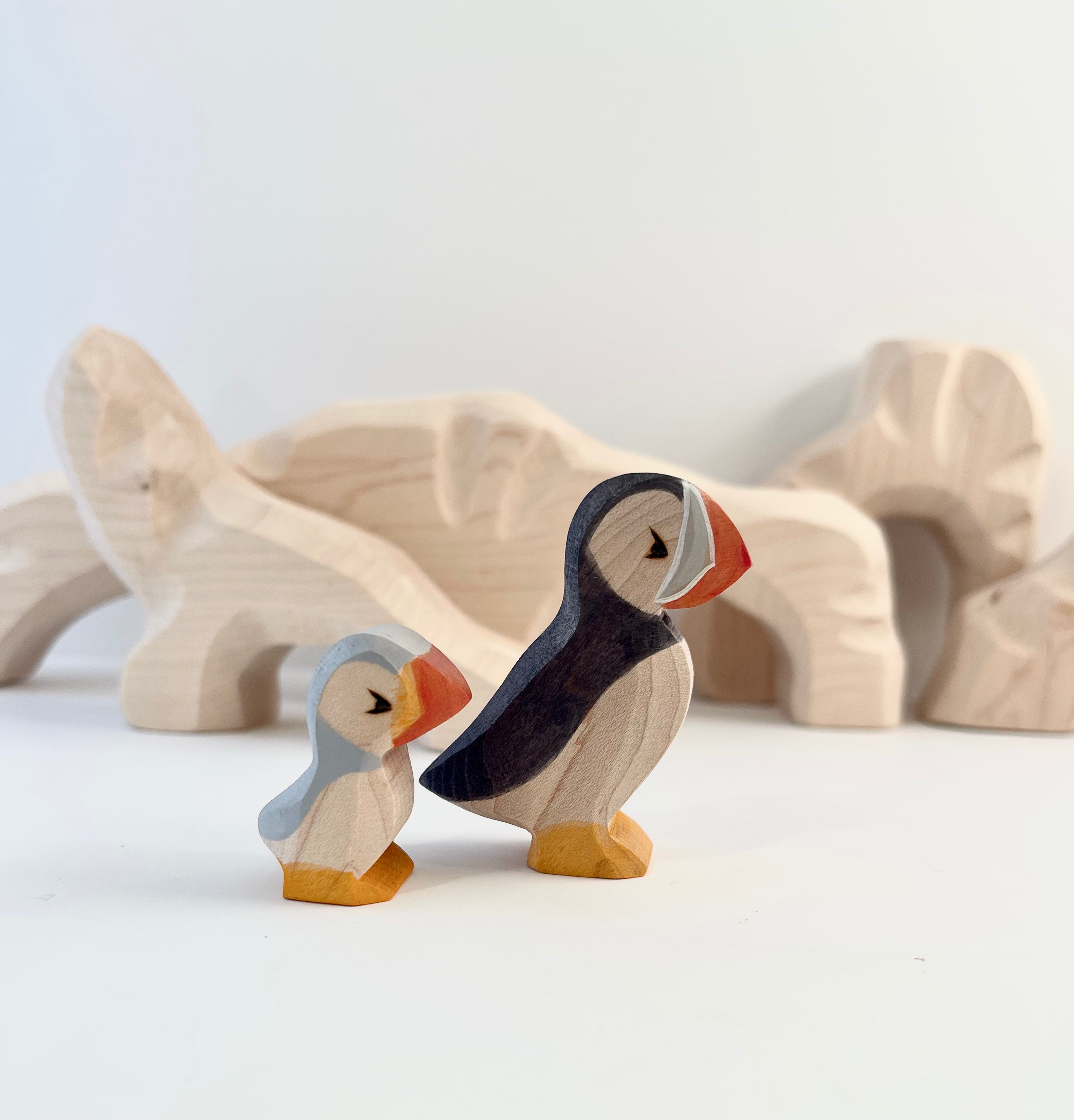 Puffin Pair