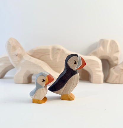 Puffin Pair