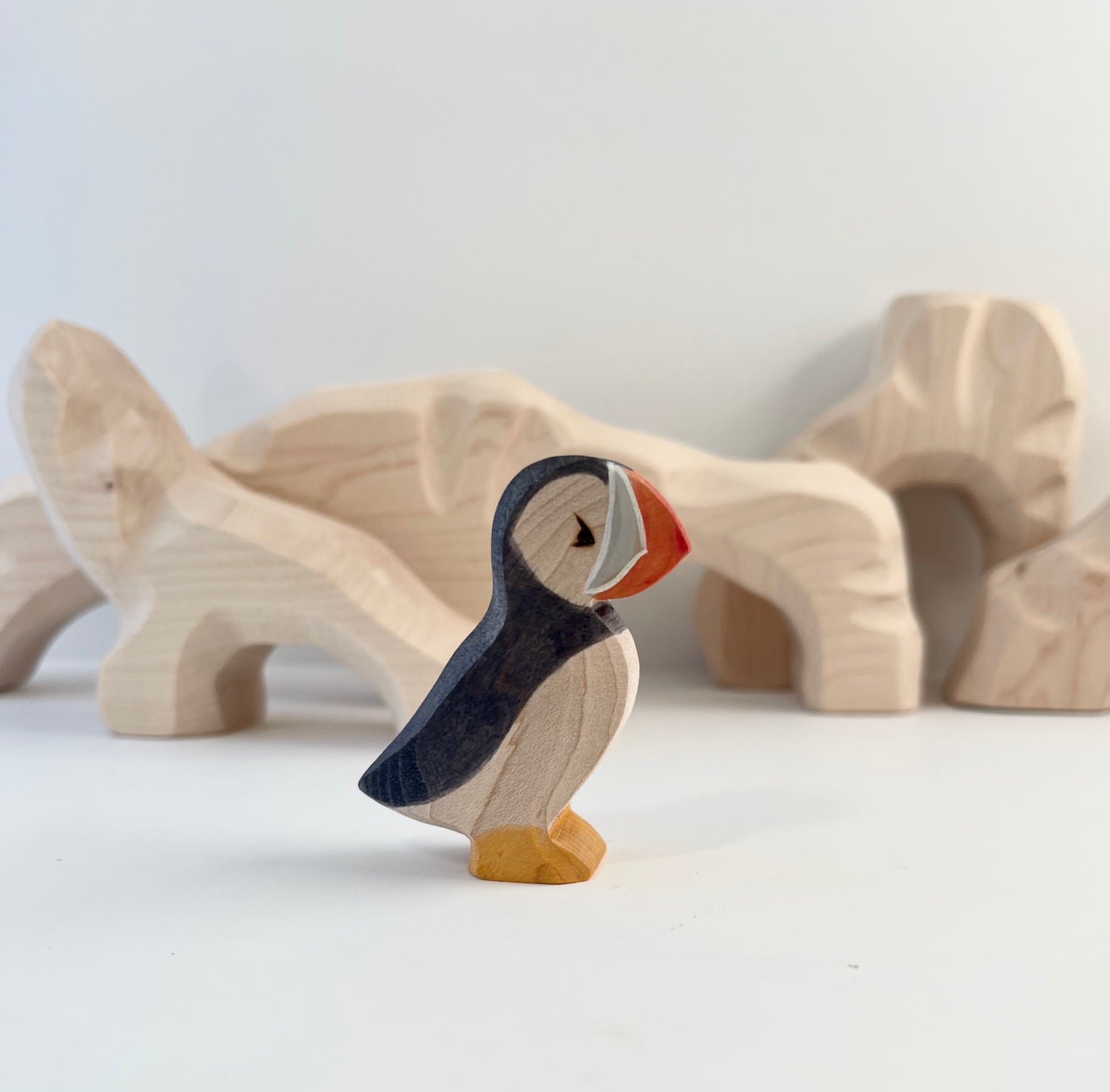 Puffin Pair