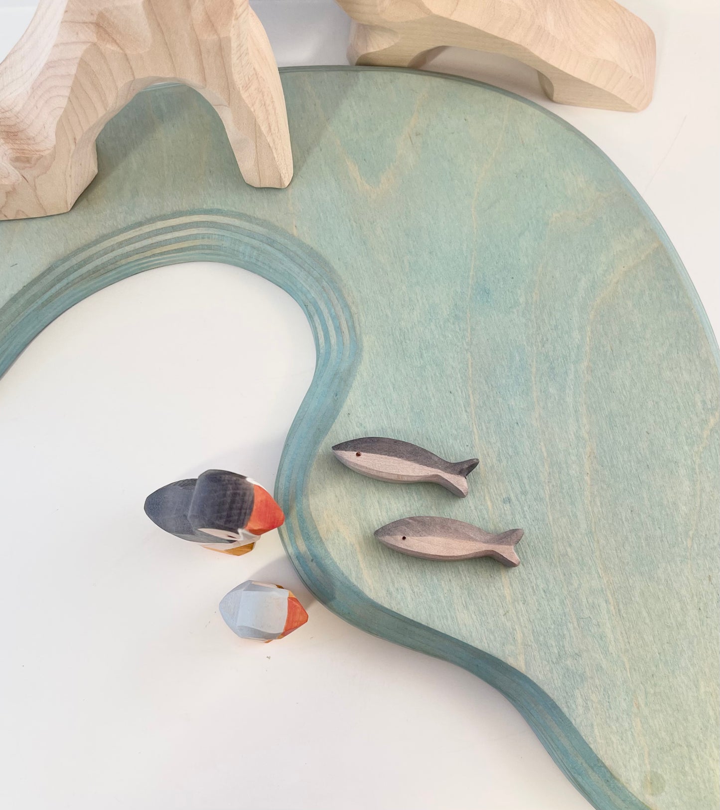 Salmon Set of 2